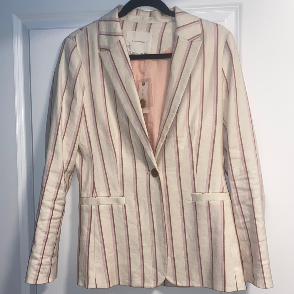 nwt anthropologie blazer